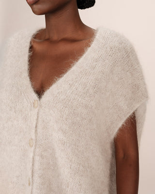 CARDIGAN OLIVE SAVANT