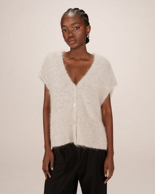 CARDIGAN GREIGE SAVANT