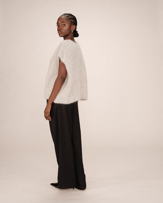 CARDIGAN OLIVE SAVANT