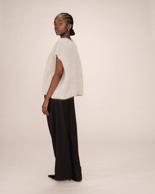 CARDIGAN GREIGE SAVANT