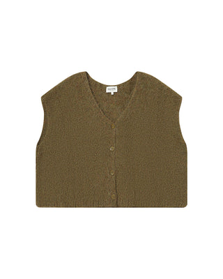 CARDIGAN OLIVE SAVANT