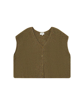 CARDIGAN OLIVE SAVANT