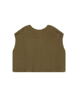 Wool and alpaca cardigan olive Savant