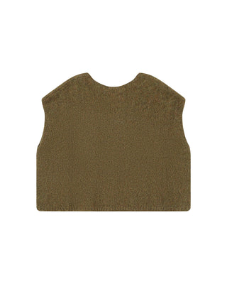 CARDIGAN OLIVE SAVANT