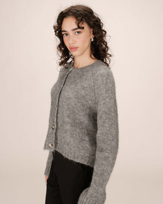 CARDIGAN GRIS SALMA