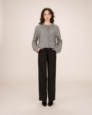 CARDIGAN GRIS SALMA