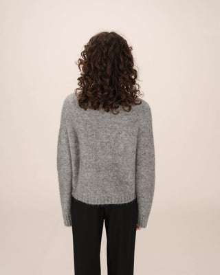 CARDIGAN GRIS SALMA