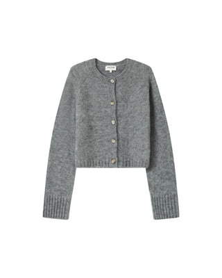 CARDIGAN GRIS SALMA