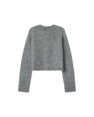 CARDIGAN GRIS SALMA