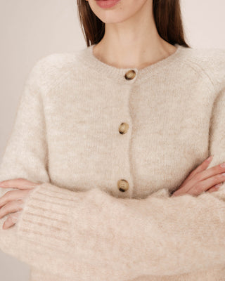 CARDIGAN VANILLE SALMA