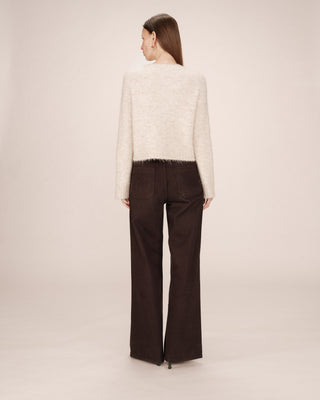 CARDIGAN VANILLE SALMA