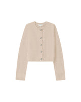 Cardigan laine et alpaga vanille Salma