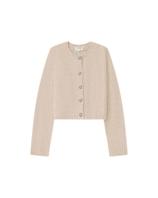 CARDIGAN VANILLE SALMA