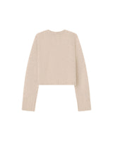 Cardigan laine et alpaga vanille Salma