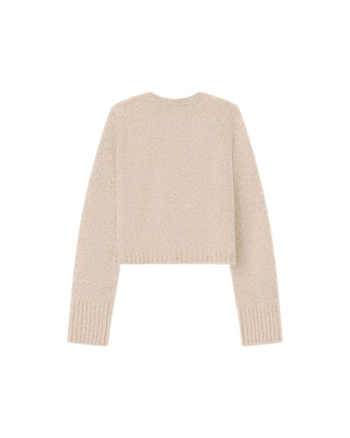 CARDIGAN VANILLE SALMA