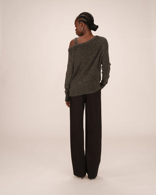 PULL ANTHRACITE SAMANTHA