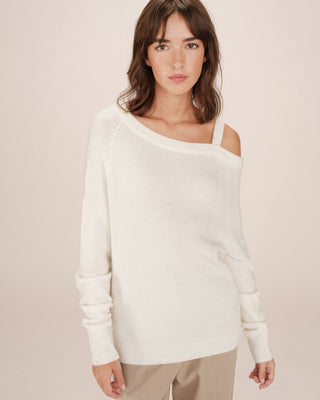 PULL IVOIRE SAMANTHA