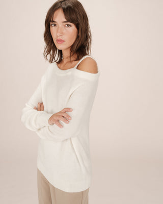 PULL IVOIRE SAMANTHA
