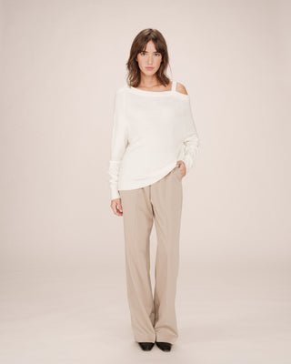 PULL IVOIRE SAMANTHA