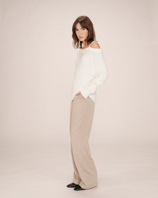 PULL IVOIRE SAMANTHA