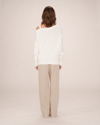 PULL IVOIRE SAMANTHA