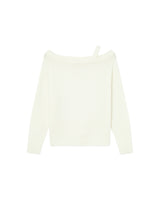 Asymmetrical sweater ivgoldy Samantha