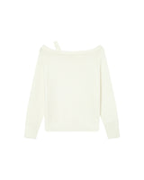 Asymmetrical sweater ivgoldy Samantha