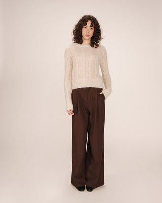 PULL VANILLE SABIN