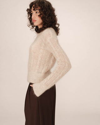 PULL VANILLE SABIN