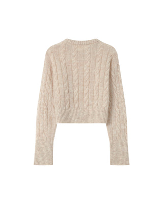 PULL VANILLE SABIN