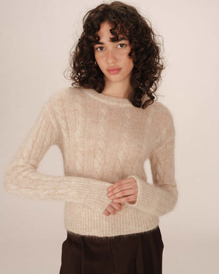 PULL VANILLE SABIN