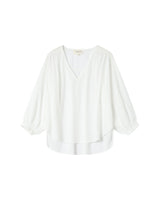 Blouse droite fluide ivoire Solo