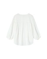 Blouse droite fluide ivoire Solo