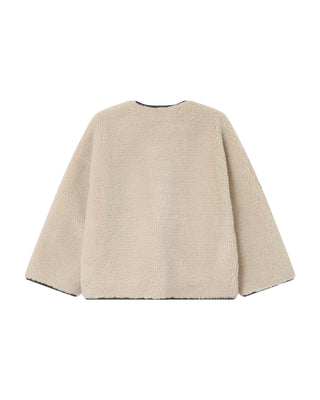 MANTEAU ECRU SIMON