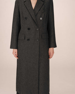 MANTEAU ANTHRACITE SMITH