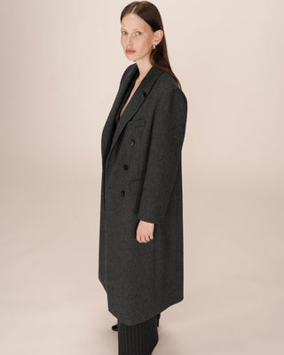 MANTEAU ANTHRACITE SMITH