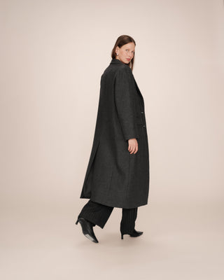 MANTEAU ANTHRACITE SMITH