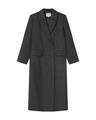 MANTEAU ANTHRACITE SMITH