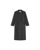 Manteau en laine anthracite Smith