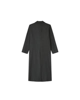 Manteau en laine anthracite Smith