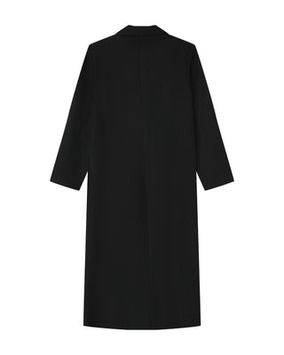 MANTEAU NOIR SMITH