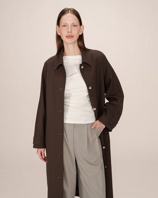 COAT CHOCOLAT SCOTT