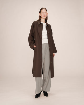 COAT CHOCOLAT SCOTT
