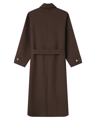 MANTEAU CHOCOLAT SCOTT