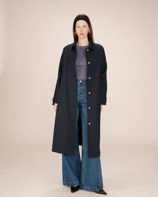 MANTEAU MARINE SCOTT
