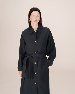 COAT MARINE SCOTT