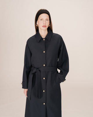 MANTEAU MARINE SCOTT