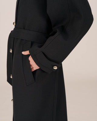 MANTEAU MARINE SCOTT