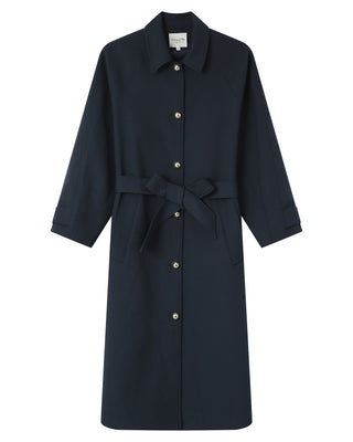 MANTEAU MARINE SCOTT