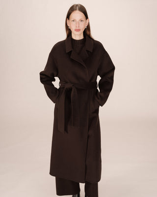 MANTEAU CHOCOLAT STONE